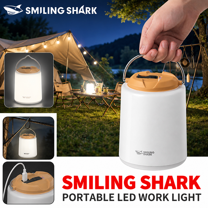 Power Outage Light - SMILING SHARK Lampu LED Isi Ulang