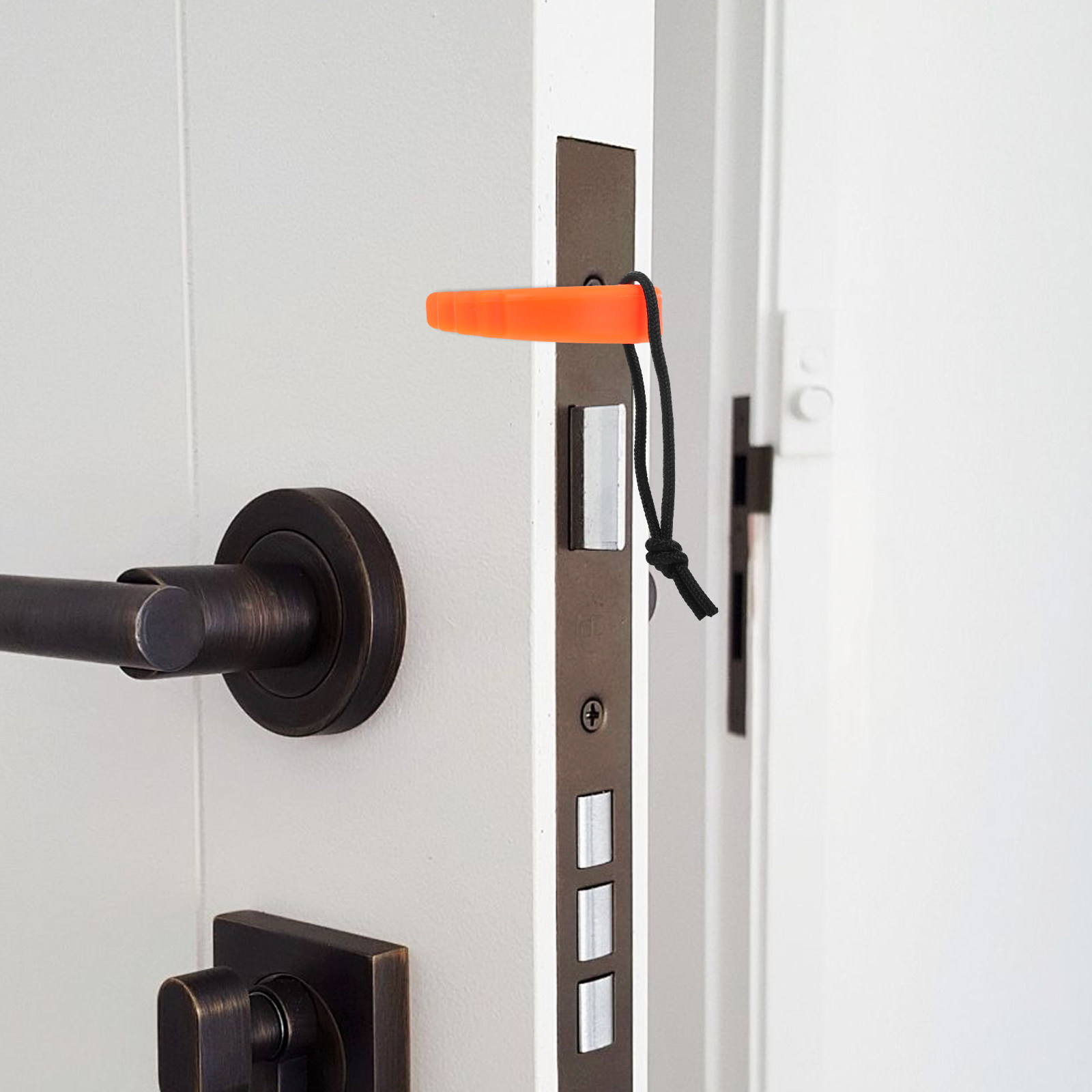 Door Stop Alarm - Penahan Pintu Portabel dengan Alarm, Baji