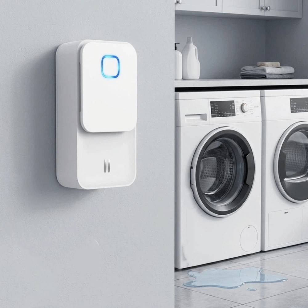 Water Alarm Sensor - Sensor Kebocoran Air WiFi Terhubung WiFi,