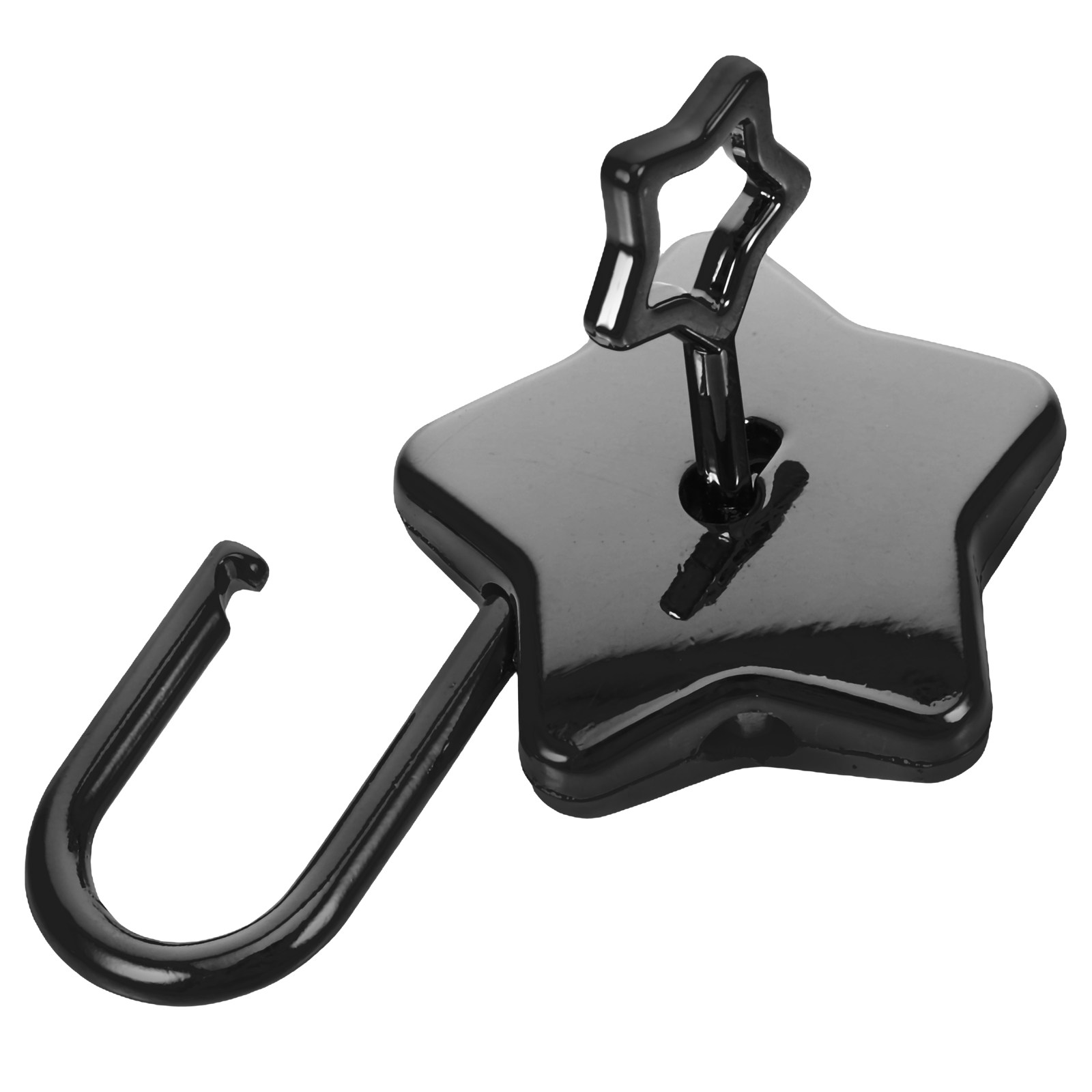 Lockbox Key Secure - Gembok Mini Berbentuk Bintang dari Paduan