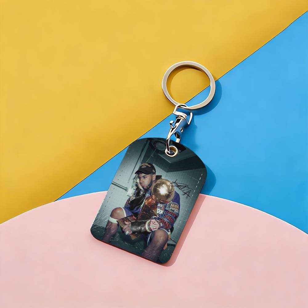 Gantungan Kunci Kartu Anuel AA - Lockbox Key Secure ulasan dan harga