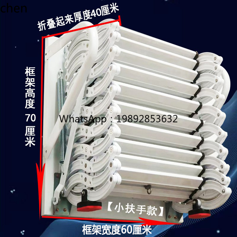 Tangga teleskopik ABB untuk ru - Fire Escape Ladder ulasan dan harga