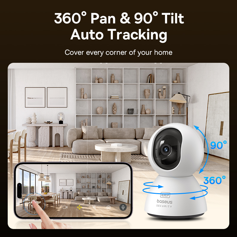Baseus kamera pengawas IP 4MP  - Eufy Camera E220 ulasan dan harga