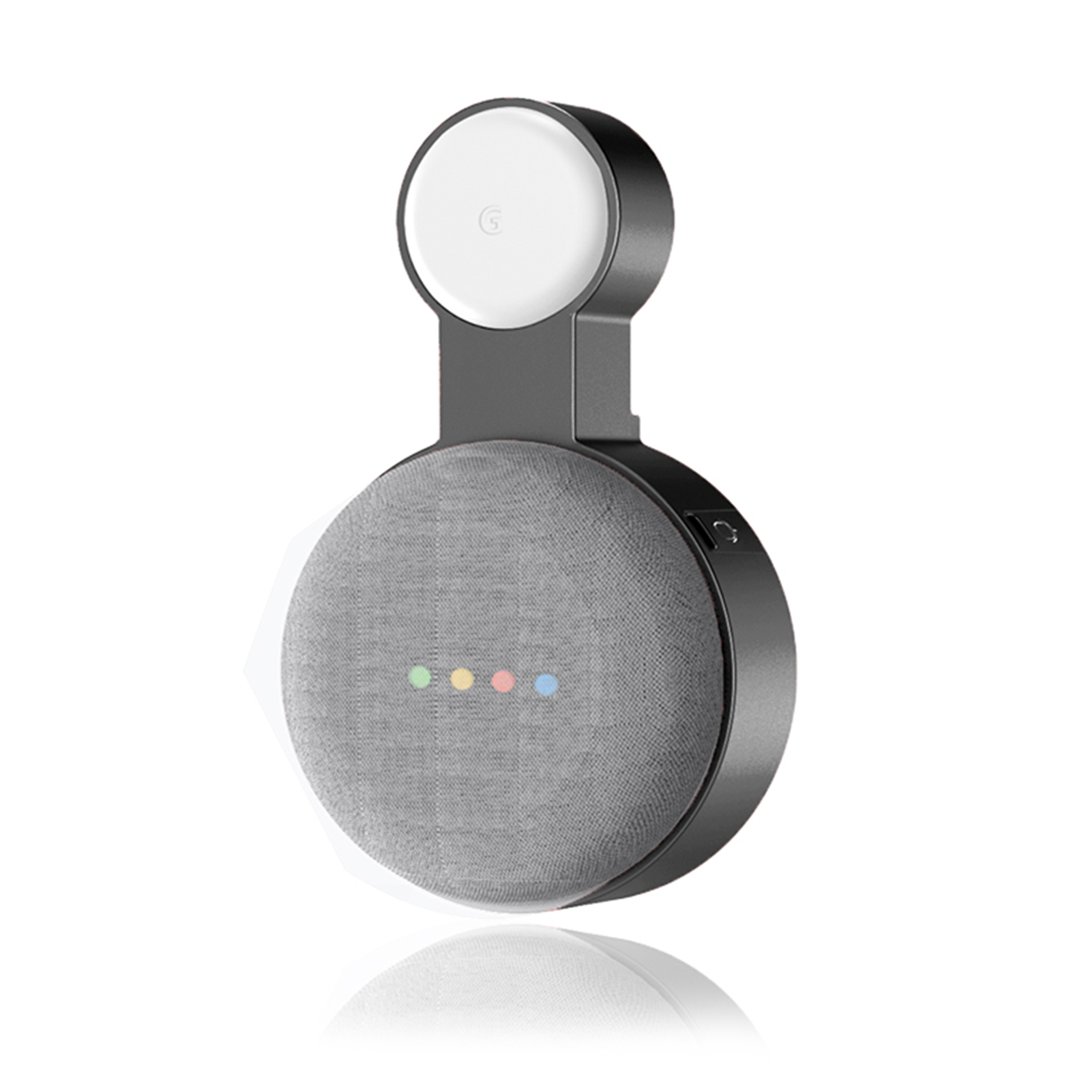 2020 Outlet Braket Penahan Din - Google Speaker Nest Mini ulasan dan harga
