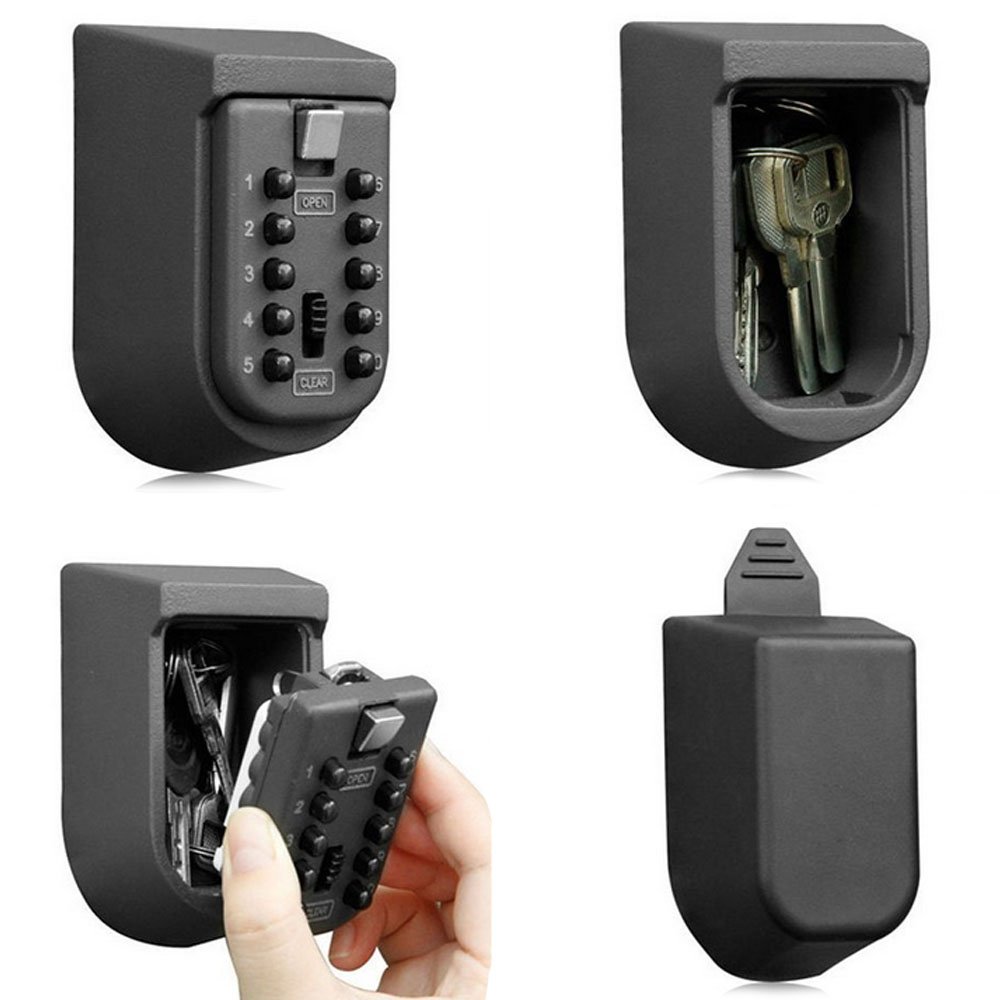 Kotak Kunci Dinding dengan Tom - Lockbox Key Secure ulasan dan harga