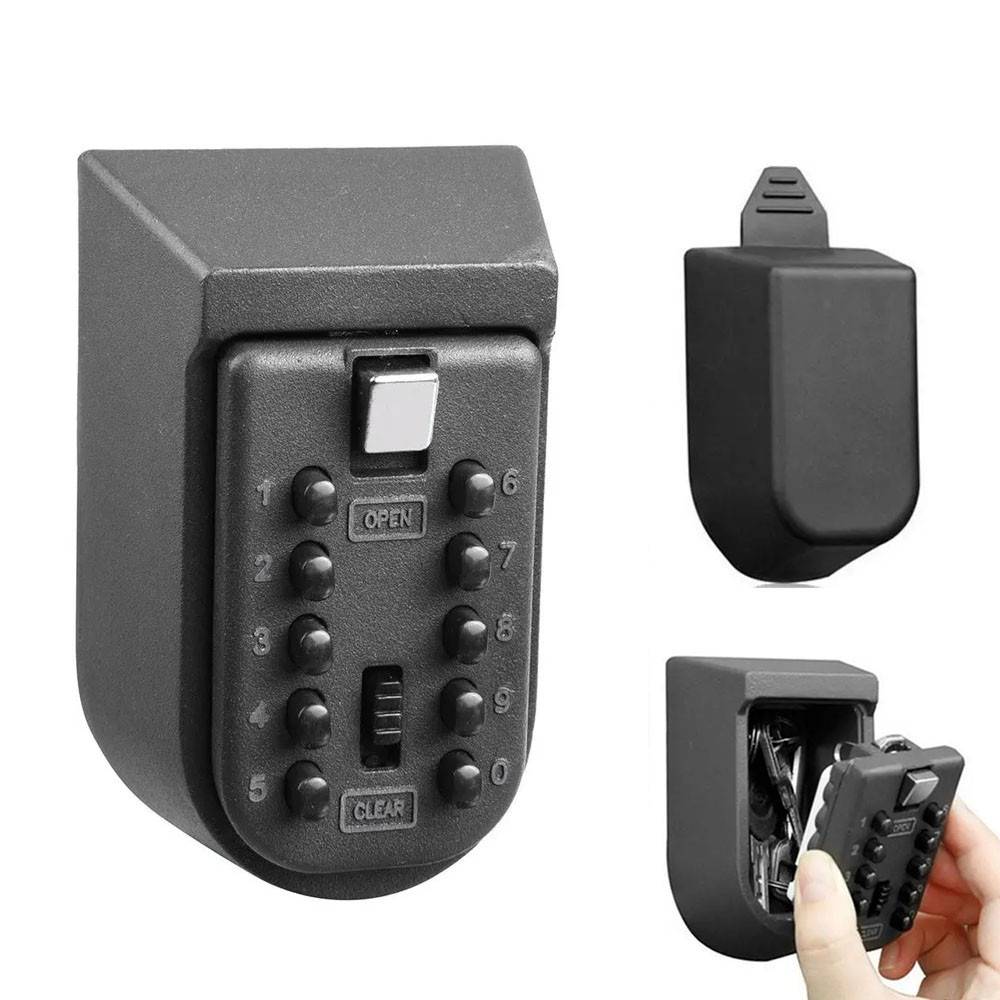 Kotak Kunci Dinding dengan Tom - Lockbox Key Secure ulasan dan harga