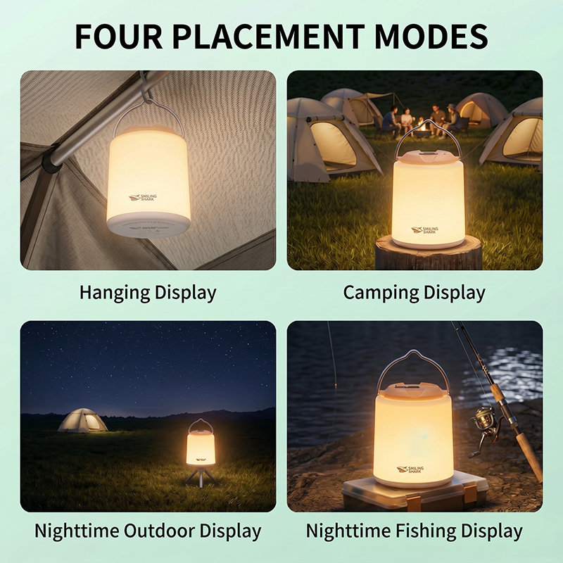 SMILING SHARK Lampu LED Isi Ul - Power Outage Light ulasan dan harga