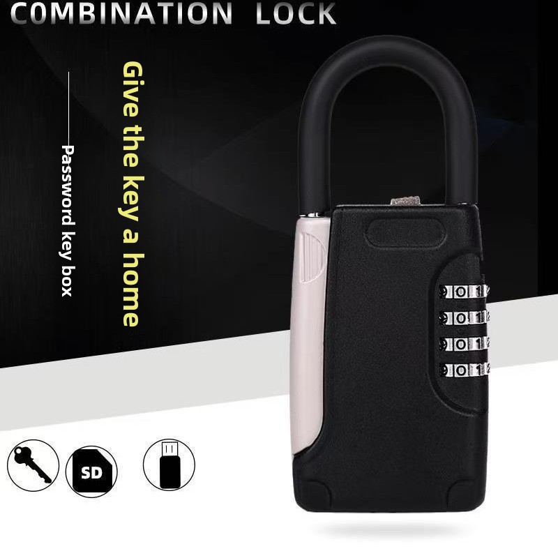 Kotak Kunci Kata Sandi Mini Ta - Lockbox Key Secure ulasan dan harga