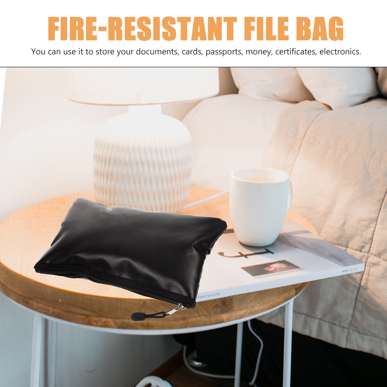 Tas Dokumen Tahan Api, Tas Fil - Fire Safe Document ulasan dan harga
