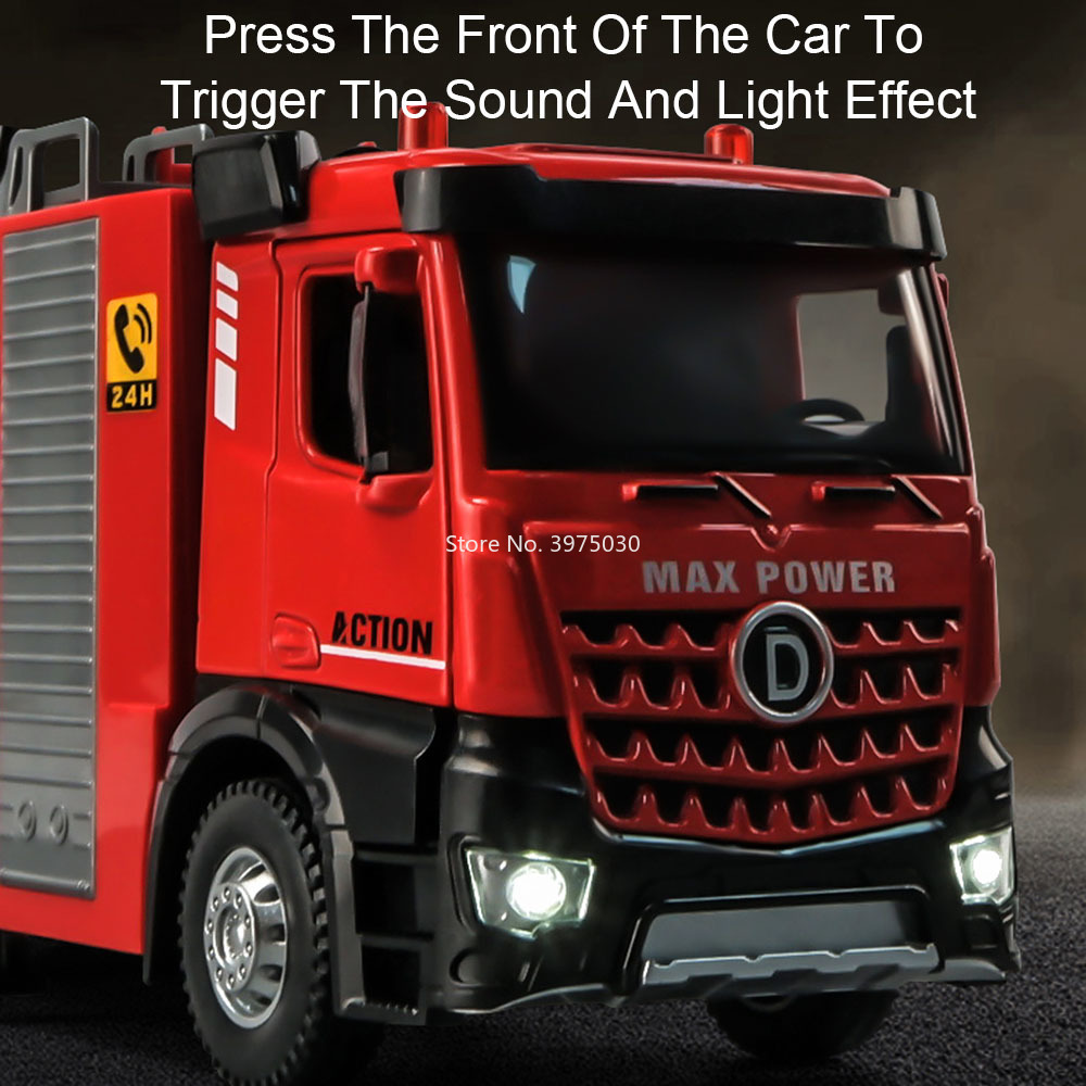 1:32 Skala Mesin Pemadam Kebak - Fire Escape Ladder ulasan dan harga