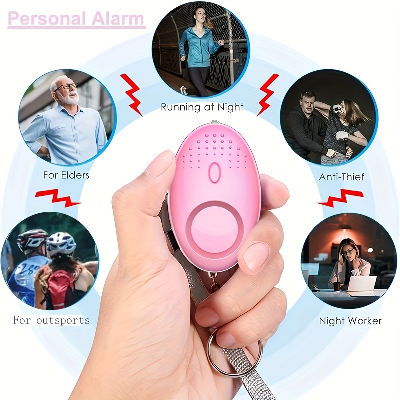 Alarm keselamatan pribadi 130D - Personal Alarm Keychain ulasan dan harga