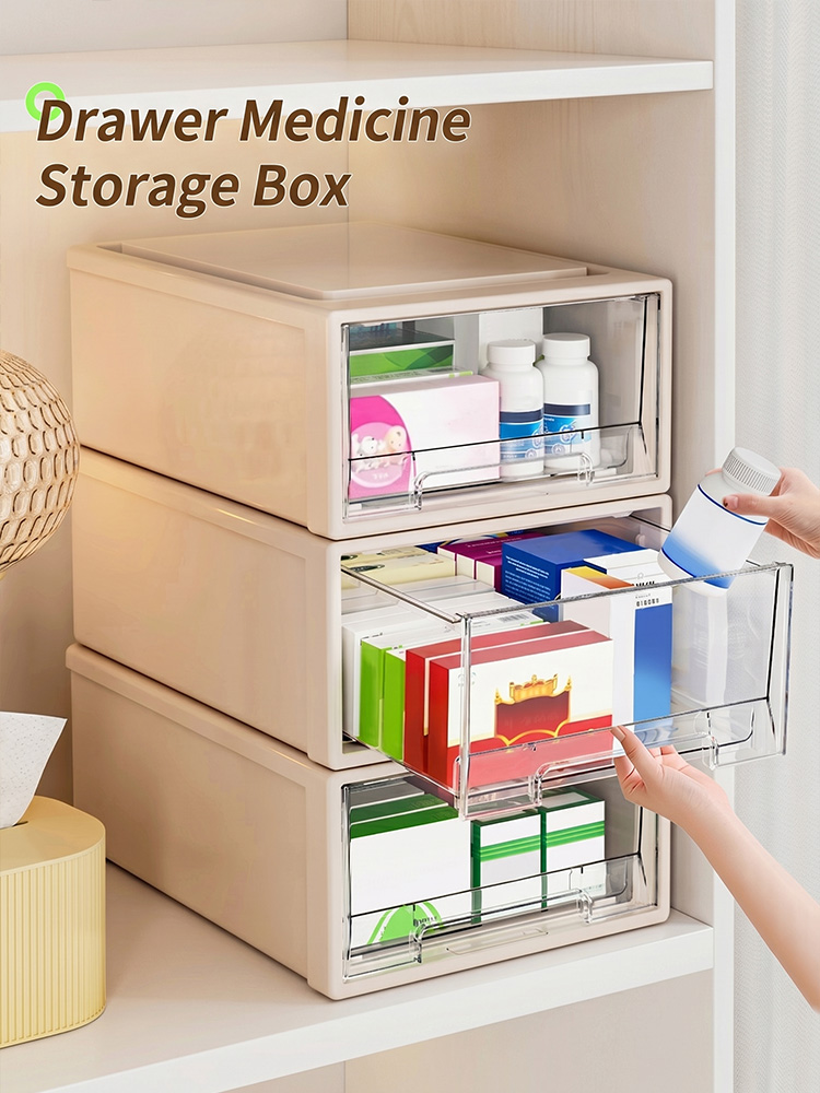 Kotak Organizer Obat Kapasitas - Medicine Cabinet Lock ulasan dan harga