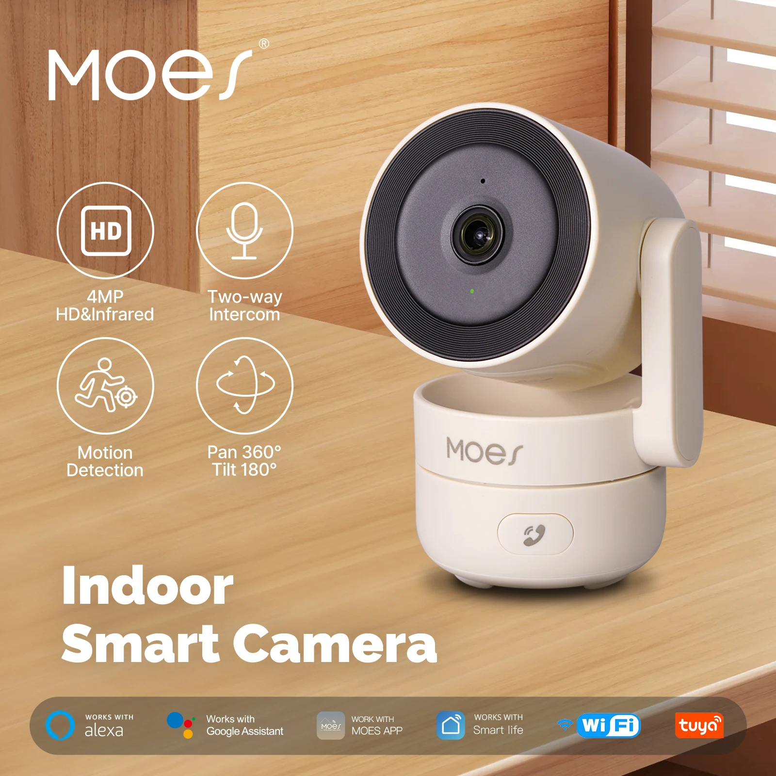 MOESTuya kamera keamanan cerda - Eufy Camera E220 ulasan dan harga