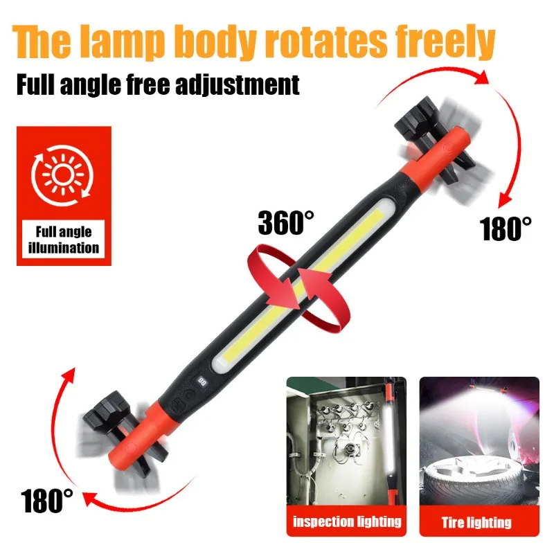 Lampu Kerja LED Isi Ulang 1200 - Power Outage Light ulasan dan harga