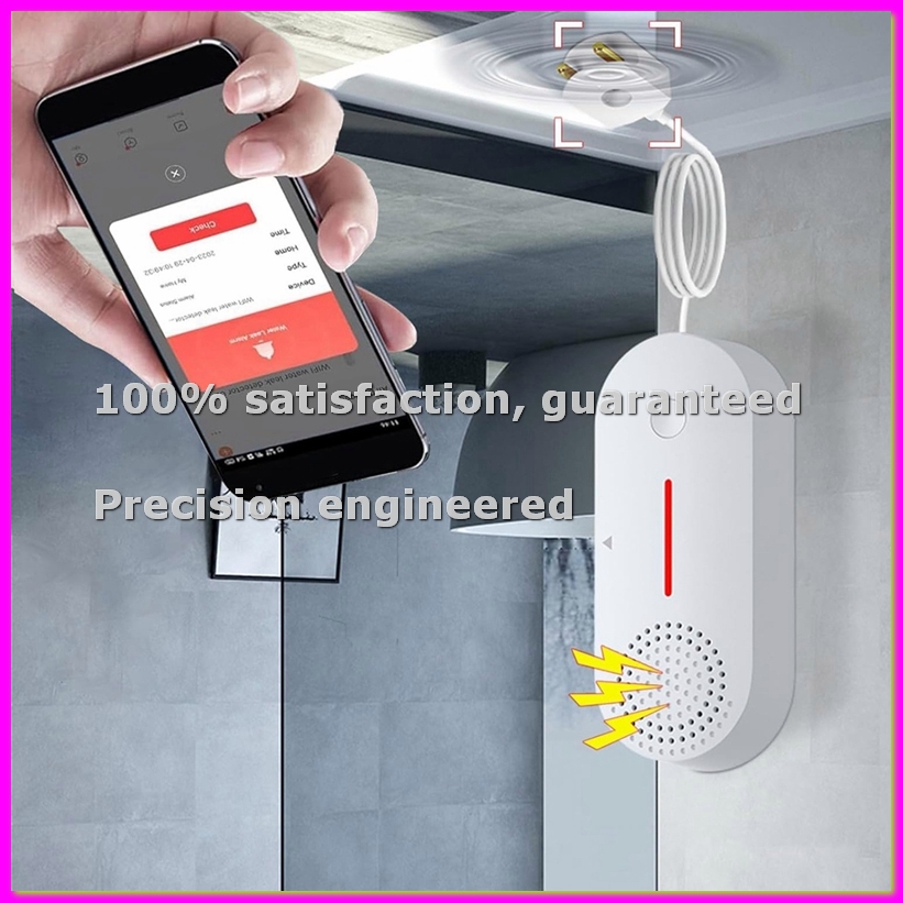 Alarm Detektor Air, Sensor Air - Water Alarm Sensor ulasan dan harga