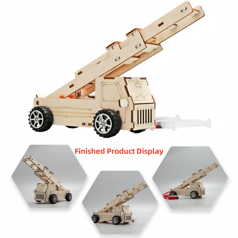 Kit Model Truk Pemadam Kebakar - Fire Escape Ladder ulasan dan harga