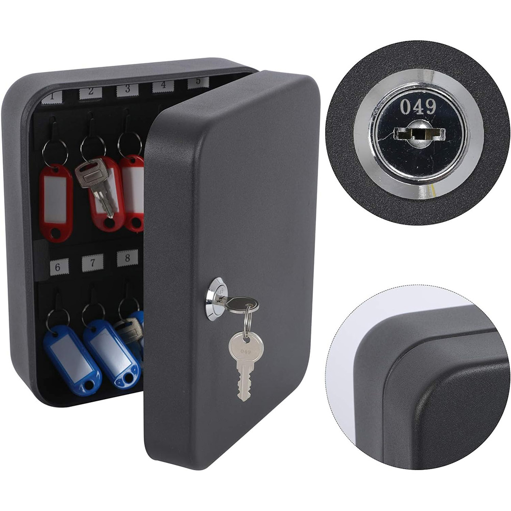 Kombinasi kunci kabinet 20 kun - Lockbox Key Secure ulasan dan harga