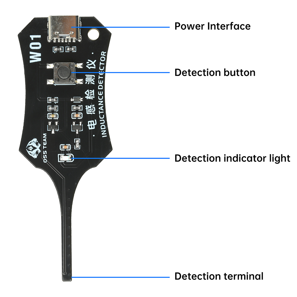 Alat Penguji Induktansi Mainbo - Co Detector Plug ulasan dan harga