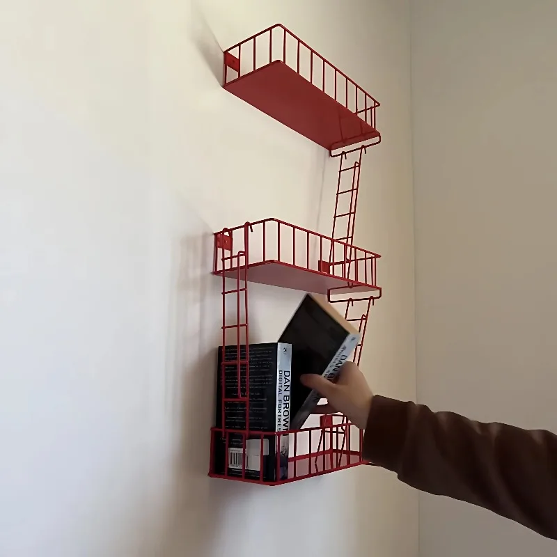 Rak Dinding Tangga Darurat, Ra - Fire Escape Ladder ulasan dan harga