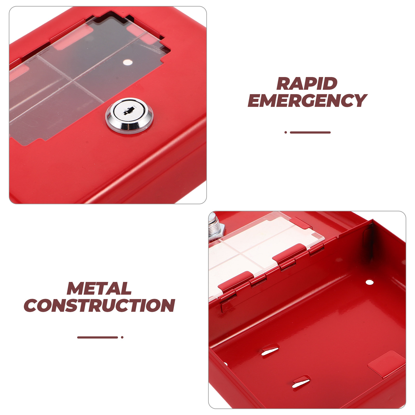 Kotak Kunci Darurat Dinding Be - Lockbox Key Secure ulasan dan harga