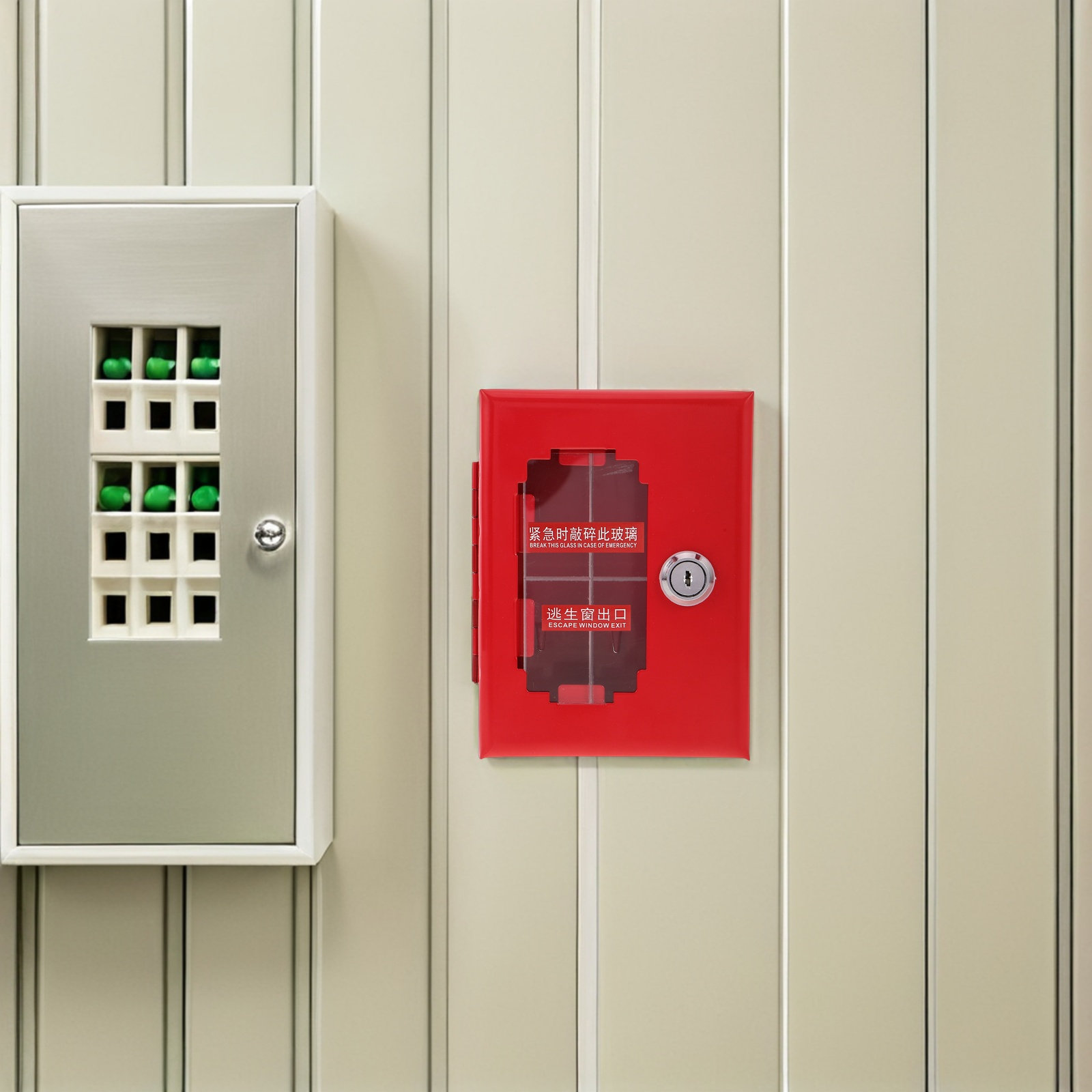 Kotak Kunci Darurat Dinding Be - Lockbox Key Secure ulasan dan harga